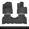 2023-2025 Kia EV5 TPE Waterproof Floor and Trunk Mats