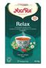 RELAX ORGANIC TEA (17 x 1.8 g) 30.6 g - YOGI TEA