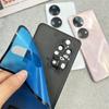 Back Glass Cover For Huawei P50 Pro P50pro JAD-AL50 Battery Cover Rear Door Housing For P50 ABR-AL00 With Camera Lens Frame