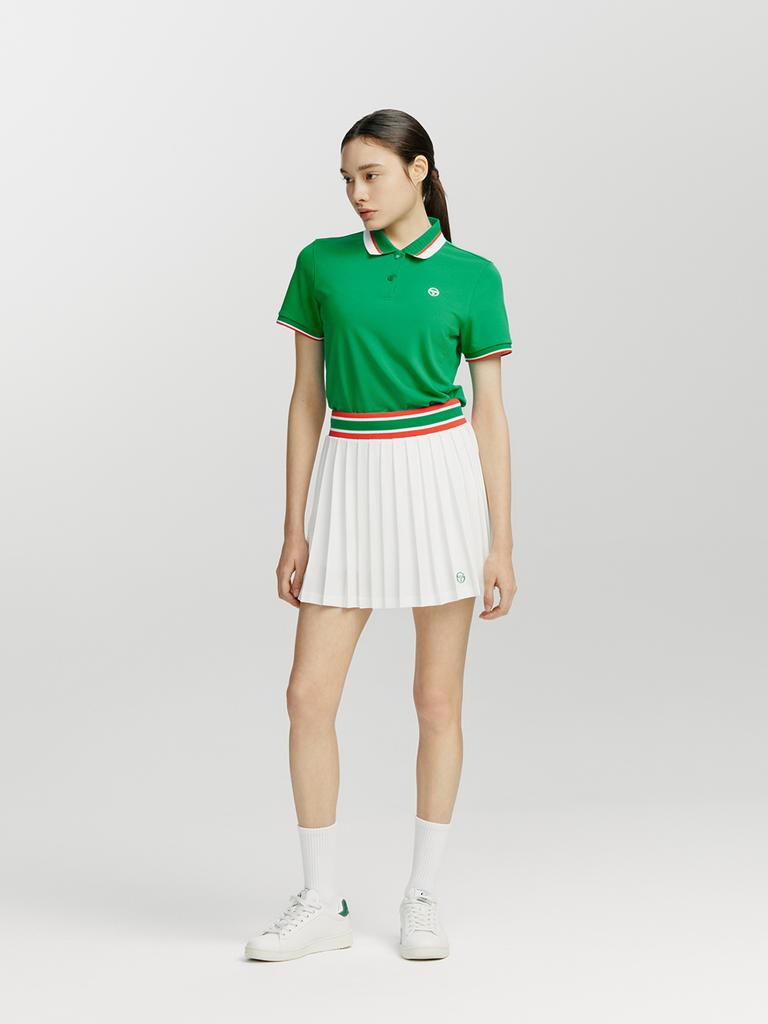 SERGIO TACCHINI W Flag Short Sleeve Polo Shirt