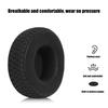 Comfortable Replacement Ear Pad for TRAIN Headphones, Noise Isolating Sponges Ear Cushions Durability Ear Pad Ear Covers