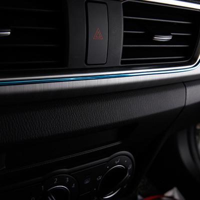 Carbon Fiber Door Anti Kick Pad Protective Trim For Alfa Romeo Stelvio 2017-18