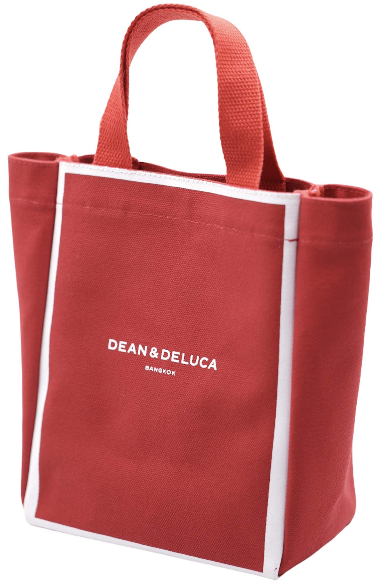 

Dean & Deluca D&D Metropolitan Small Red Tote Bag, Bangkok, Thailand (Imported)