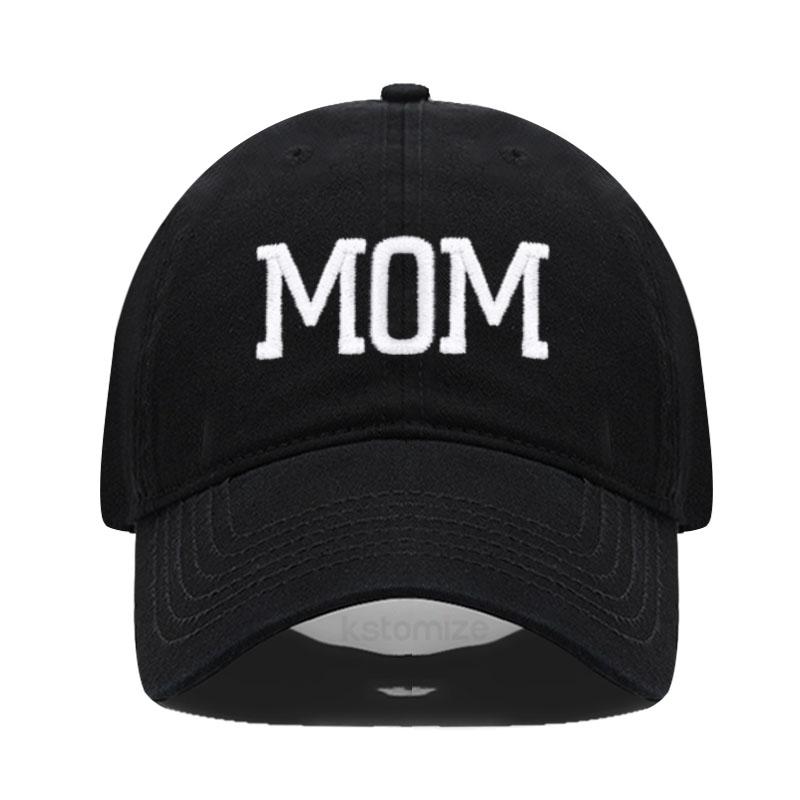 DAD MOM Embroidered Baseball Hat Men's and Women's Retro Vintage Fashion Couple Hat Hip Hop Hat