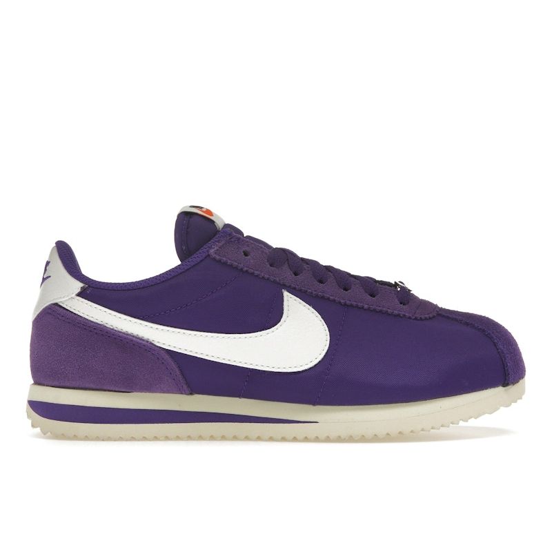 

Nike Cortez Court Фиолетовые женские кроссовки Sail DZ2795-500 38