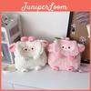 Japanese Cute Plush Sheep Backpack With Large Capacity For Girls And Students