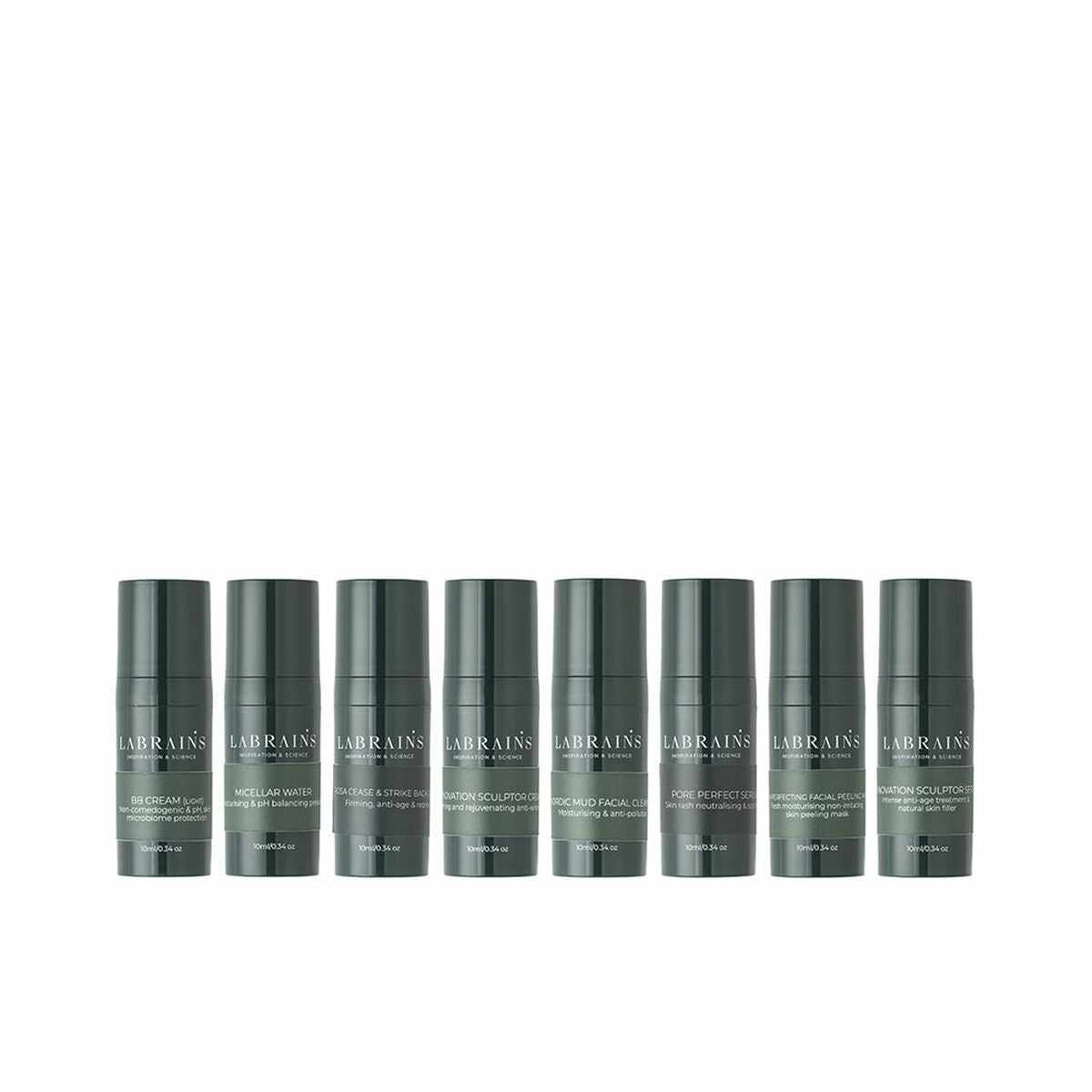 

Набор косметики Labrains КОМБИНИРОВАННАЯ ЖИРНАЯ + ПРОБЛЕМНАЯ КОЖА 8 Штук