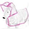 Waterproof Transparent Raincoat for Small to Medium Dogs (Corgi, Shiba Inu, Kitten, Puppy)