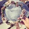 Boho Style Artificial Floral Women Hairband Wedding Party Bride Beach Headband
