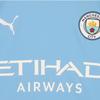 Puma Manchester City 2024 25 Authentic Home Jersey Long Sleeve