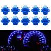 10pcs Universal DC 12V Indicator Signal Lamp Car B8.4 LED Dash Board Bulb Car B8.4D Trument Panel Car Light Accessories