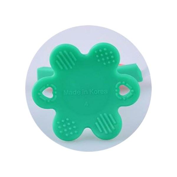 Benian Silicone Fruit Teether + Case Korean Childrens Toys