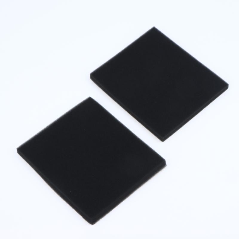 6 Stück 132x112x10mm Schwammwatte Ersatzfilter für FC8140 FC8142 FC8144 FC8148 Staubsauger