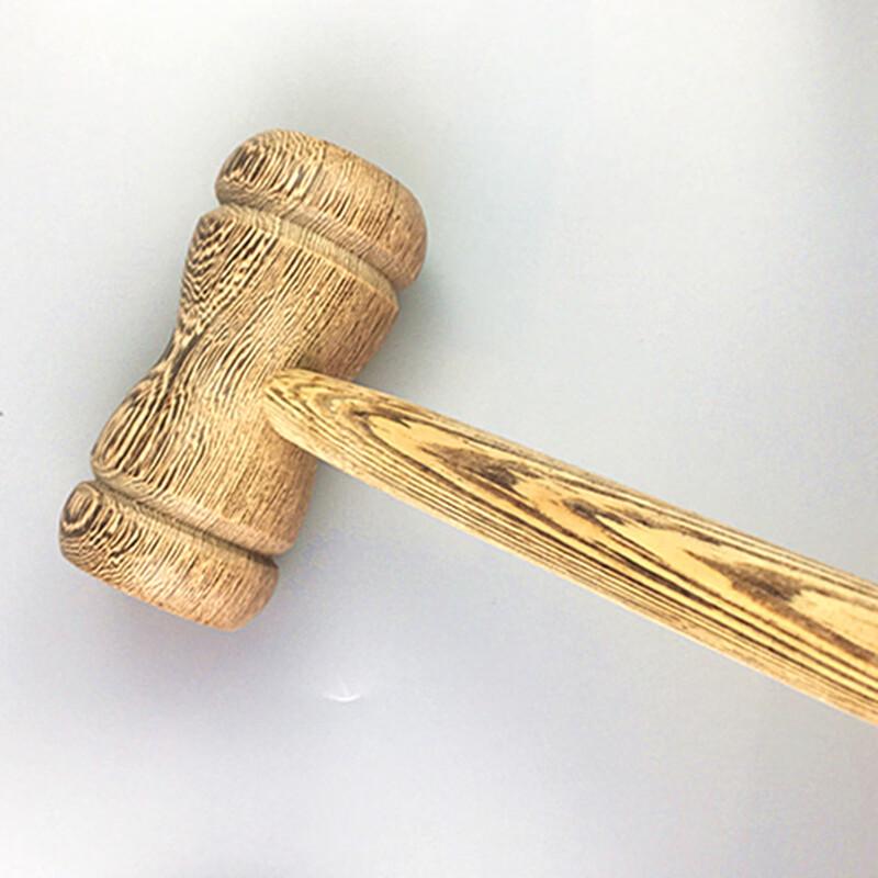 Wenge Wood Dual-Use Hammer Itch Scratcher