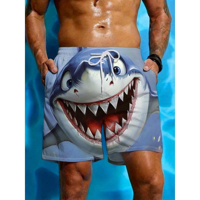 Men's Novelty Shorts Swimming Shorts Board Shorts