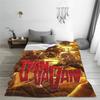Hot Manga Dandadan (8) Warm Soft Blanket Girls Boys Plush Throw Blanket Graphic Couch Chair Flannel Bedspread Sofa Bed Cover