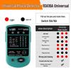 Home Inspection Toolkit: Sounding Hammer, Angle Ruler, Level, Electrical Tester, Phase Detector