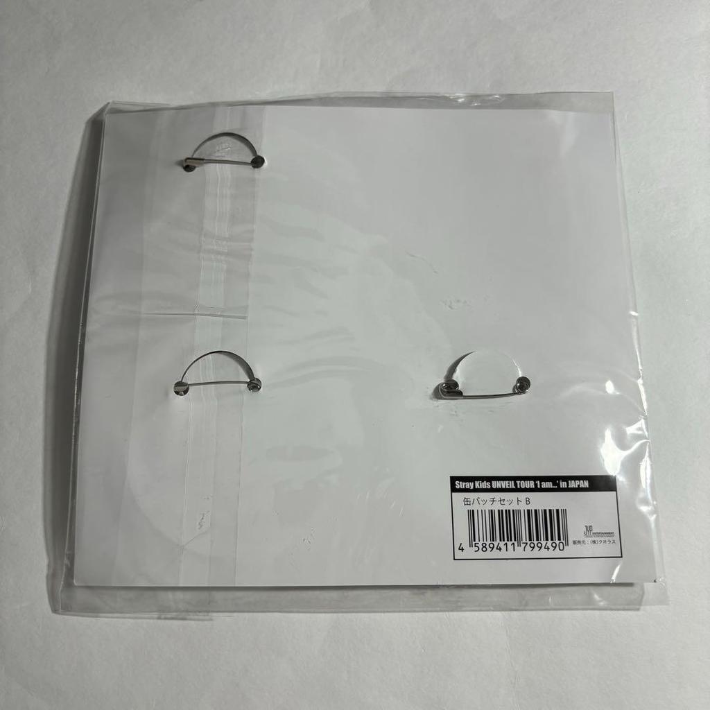 [USED] Stray Kids UNVEIL Can Badge 3RACHA Dance Racha