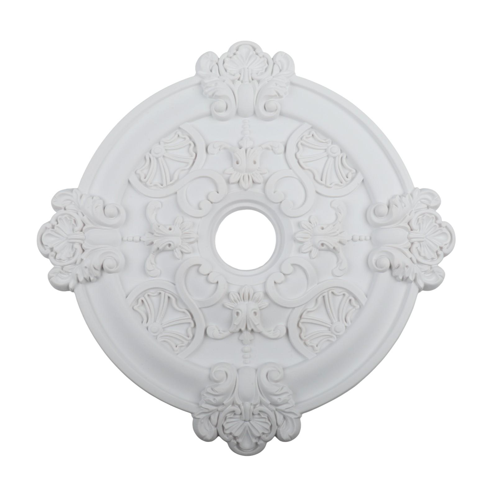 

Современный полиуретановый плафон для потолочного светильника добавляет элегантности вашему жилому пространству