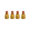 TIG Welding Torch Consumables Cup Gas Lens and Collet Gasket Back Cap Kit for WP 9 20 25 T32 1/16 3/32 1/8 17pcs