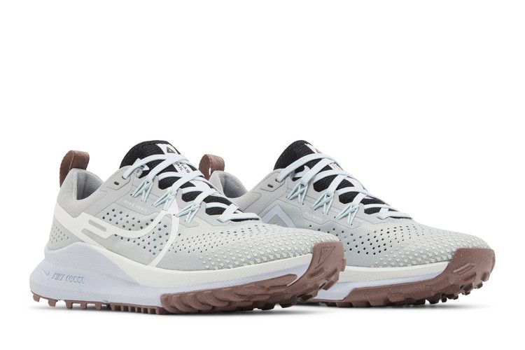 Nike React Pegasus Trail 4 Light Smoke Grey Black Glacier Blue White (
