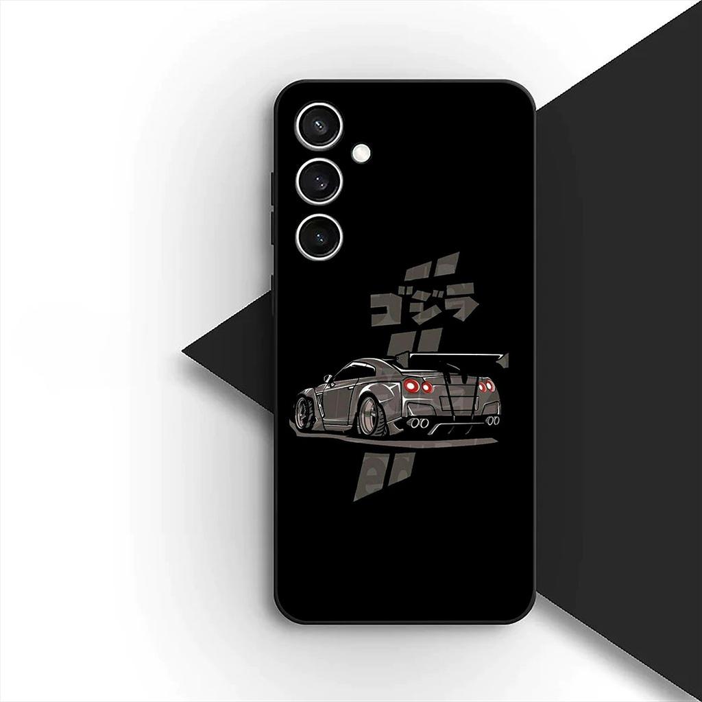 for Xiaomi Redmi Note 12 11 10 A3 Pro 10A 10C 12C Note12 5G 4G Phone Cover Soft Case Supercar Super Car Cartoon taillights