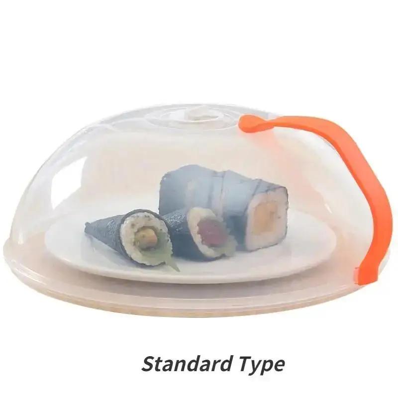 

New Kitchen Multi-function Reusable Airtight Food Cover Anti Food Sputtering Professional Microwave Cover Steam Vents Supplies