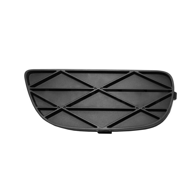 Black Grill As Shown In The Figure Front Bumper Grill Robust ABS Material Sporty Aesthetic Easy Tallation Car Modification