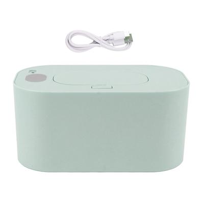 Wischtuchwärmer, Feuchttuchspender, Stromversorgung über USB, konstante Temperatur, große Kapazität, mit Display, Wischtuch