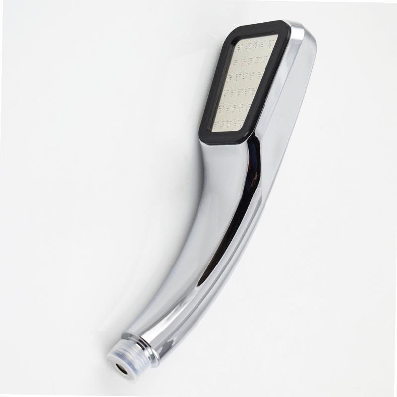 Квадратная ручная душевая лейка с 300 отверстиями и функцией подачи под давлением