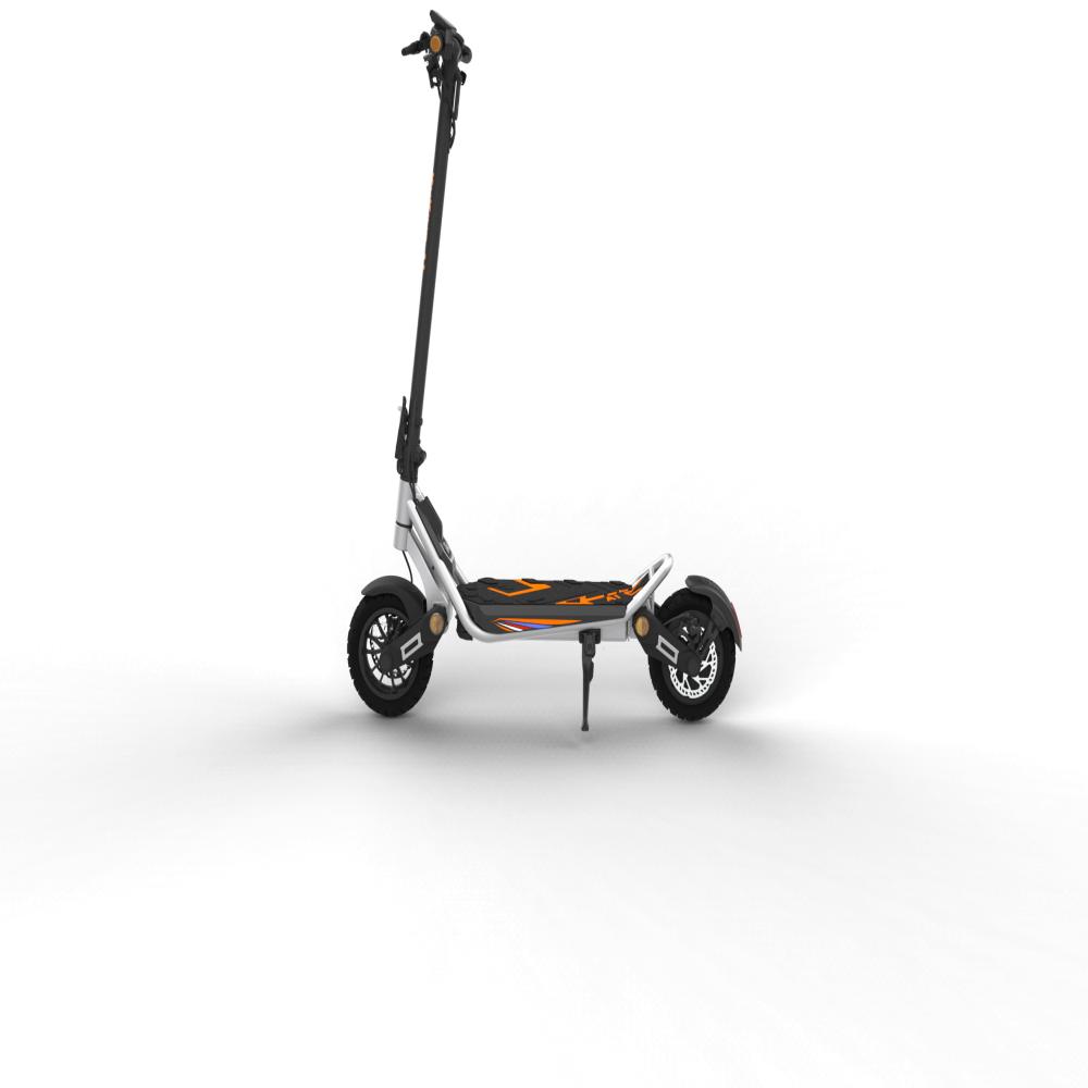 Kukirin A1 Urban Electric Scooter 800W,48V 13Ah, 45km/h, 10" Tyre, Dual Disc Brake, Full Shock Absorption, Fast Charging, Folding E-Bike for Adult