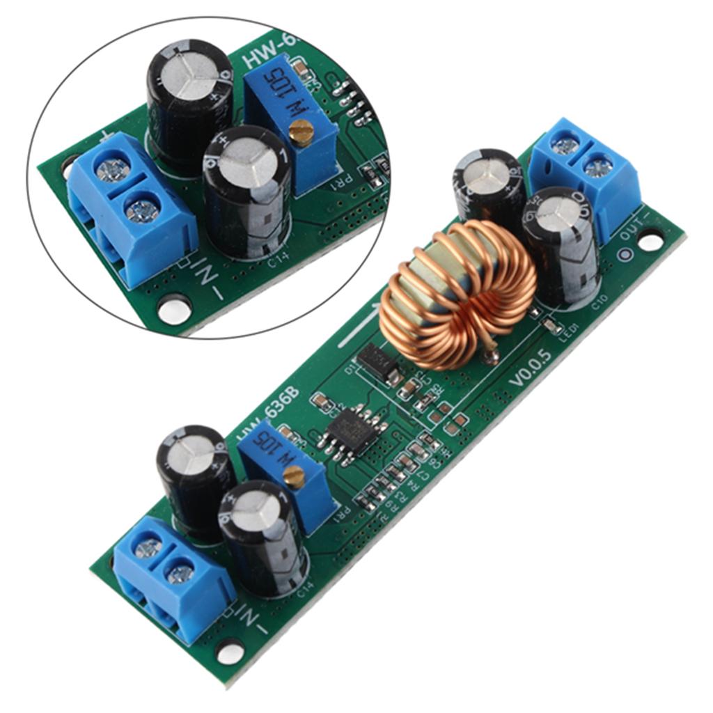 Buck Module Converter Adjustable Voltage Regulator DC 60V 48V 36V 24V To 19V 12V 9V 5V 3V