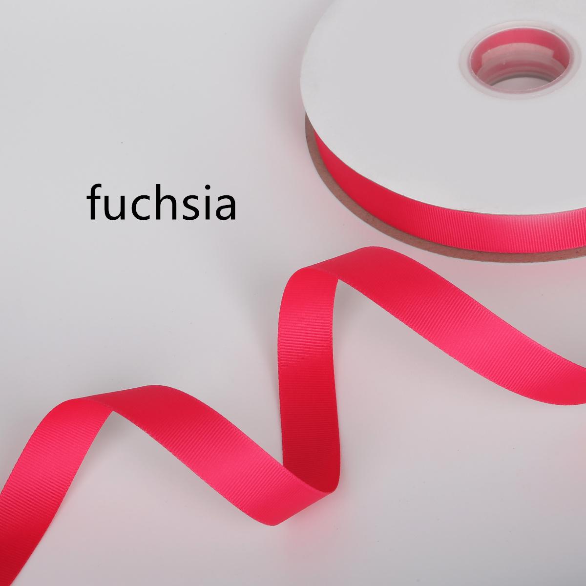 

Корсажная лента для декора и заворачивания подарков на Рождество 20MM фуксия