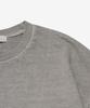 CARGOBROS FOR WOMAN Pigment Logo Oversized Long Sleeve (Grey)