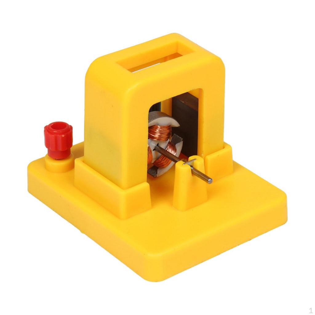 Physics Science Electric Motor Experiment Lab Learning DC Crafts Developing Intelligent Kits