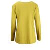 Shop   Women Slab Spring LighTweighT Round Neck Solid T shirT Dai Wsh 1001 Gray