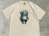 Astronaut Frog Comfort Colors T-Shirt - Space Frog Tee, Funny Cosmic Frog Graphic Shirt, Cute Galaxy Gift