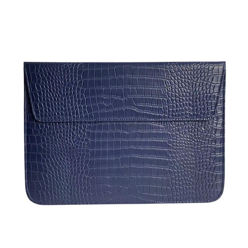 Sacs pour ordinateur portable en cuir PU animal Pour Macbook pro 13 Étui air Retina 15 Housse d'ordinateur Pour Huawei Coque Dropshipping 13 inch