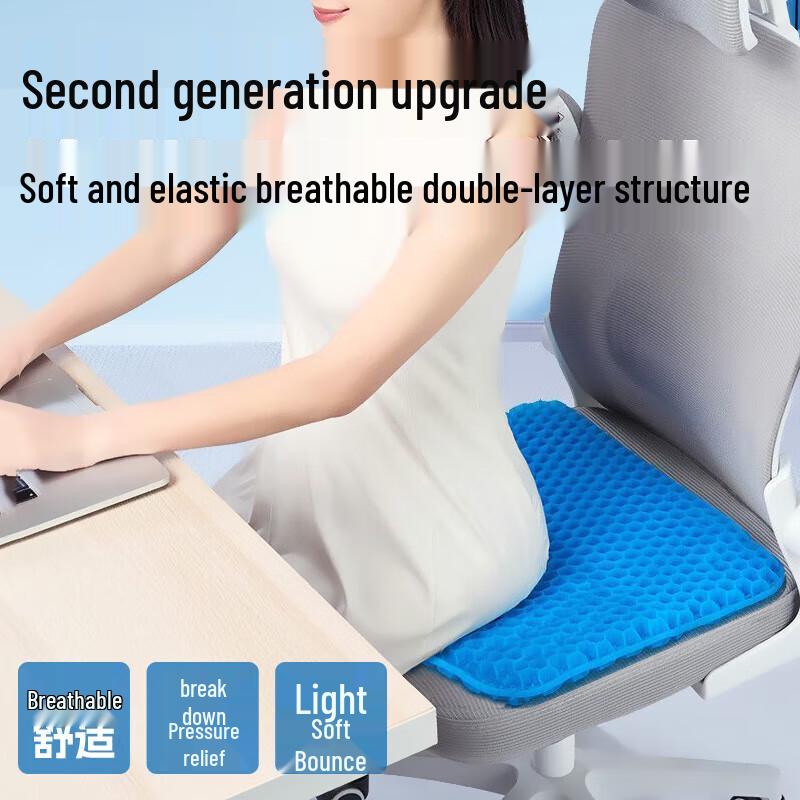 Luzhiyuan Honeycomb Gel Cooling Seat Cushion