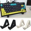 2Pcs Anti-Slip Keyboard Display Stand 3D Printing Keyboard Storage Rack Practical Keyboard Holder