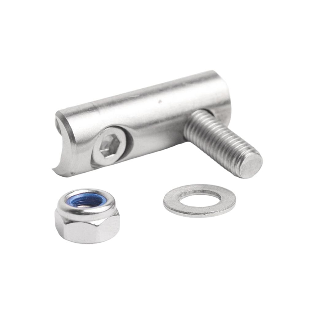 Stainless Steel Bike Derailleur Extender Length 27mm Front Derailleur Converter for R8000 R7000 R9100 Easy Installation