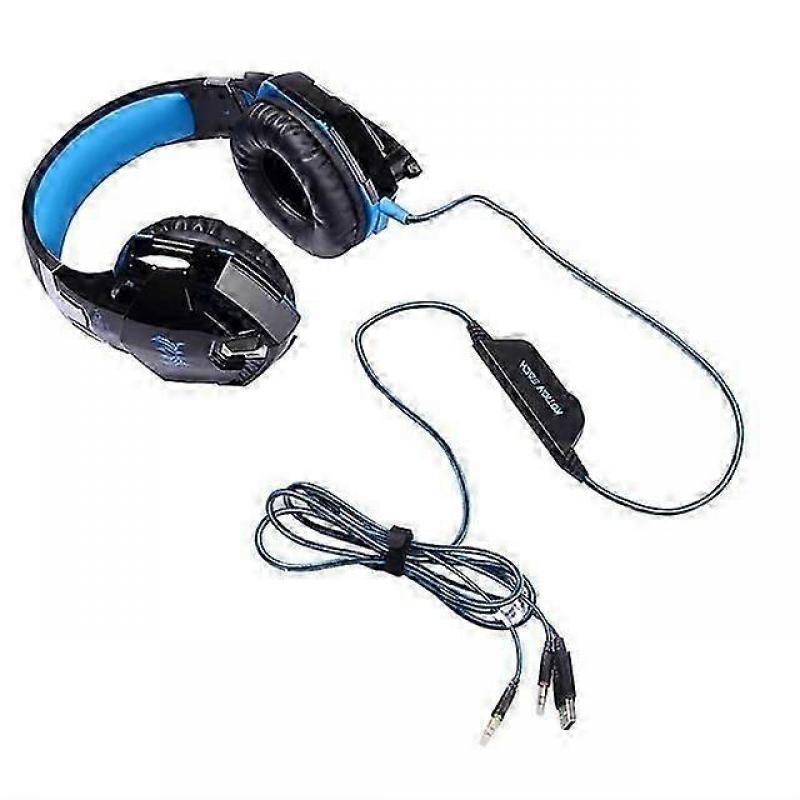 Zestaw słuchawkowy dla graczy dźwięk 7.1-kanałowy słuchawki basowe