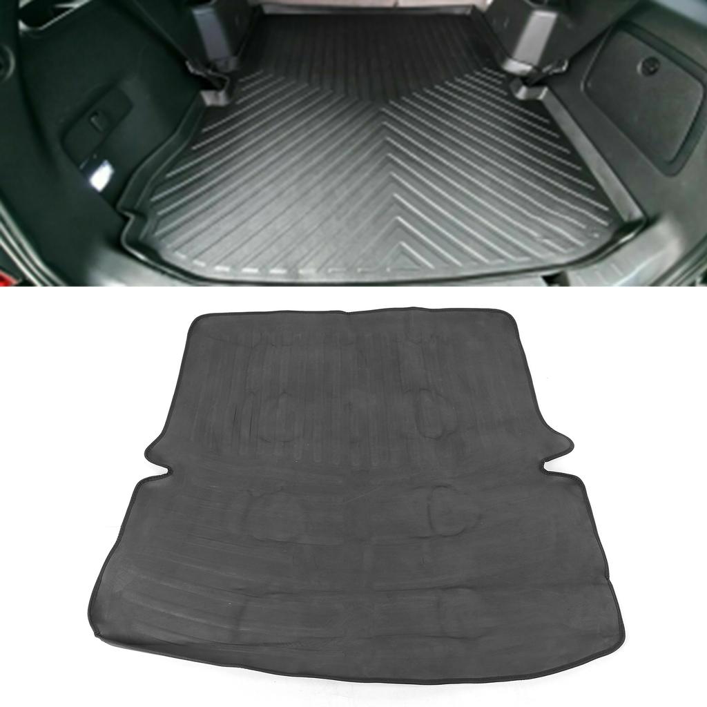 Bagageutrymmesgolvbricka PVC Automobil Lastmatta Kudde Foder Passar för Ford Explorer 2011