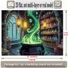 Backdrop Potion Laboratory Polyester Party Wall Decor