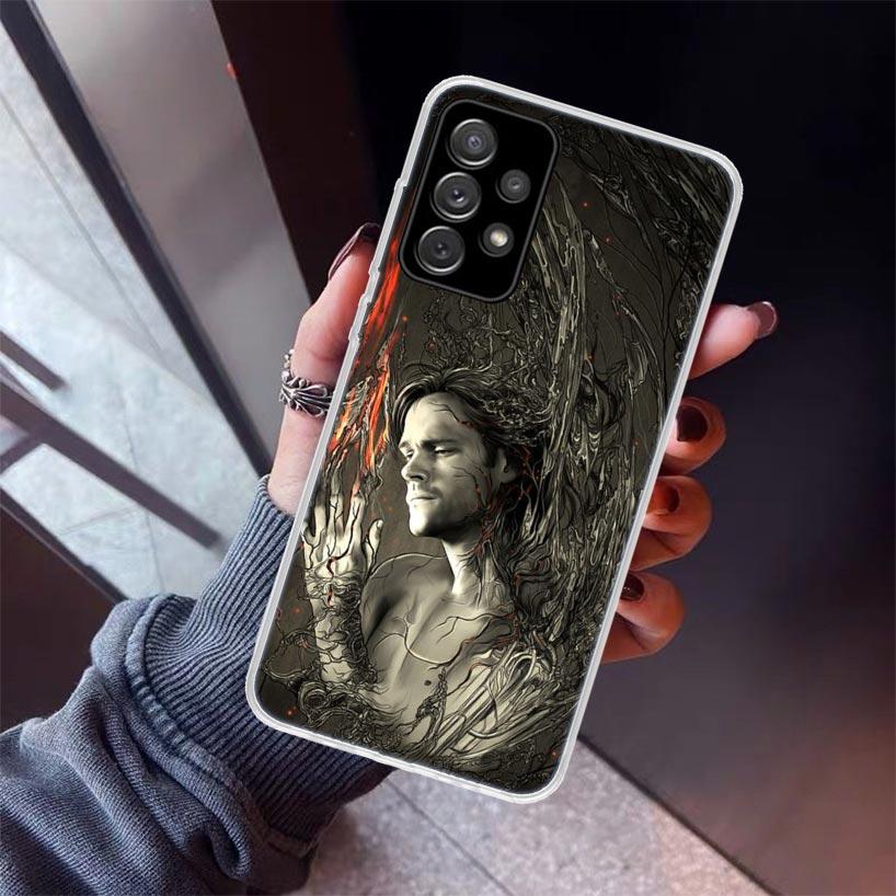 Supernatural SPN Dean Sam Phone Case For Samsung Galaxy A52 A51 A50S A32 A22 A12 A02S A72 A71 A31 A70 A30S Note 20 Ultra 10 Plus