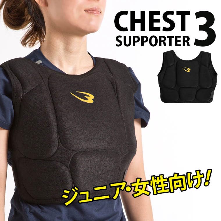 BODYMAKER Chest Supporter 3 Body Chest Chest Karate Shock Martial Size L Protector, Protection, Guard, Taekwondo, Karate, Gear, Absorption, Arts,