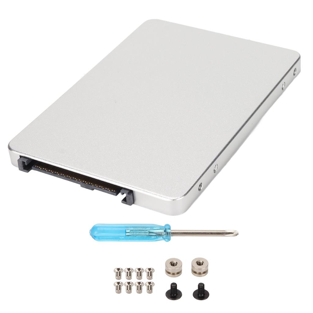 NGFF M Key To M.2 NVME SSD Enclosure High Speed Transmission PCE4.0X4GEN3 Aluminium Alloy NVME NGFF To SFF 8639 (Not