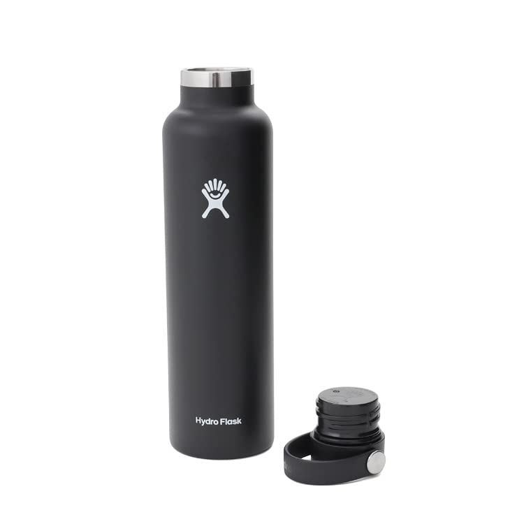 Hydro Flask Standard Mouth Black Standard Mouth S24SX001 24oz/709ml [Item]