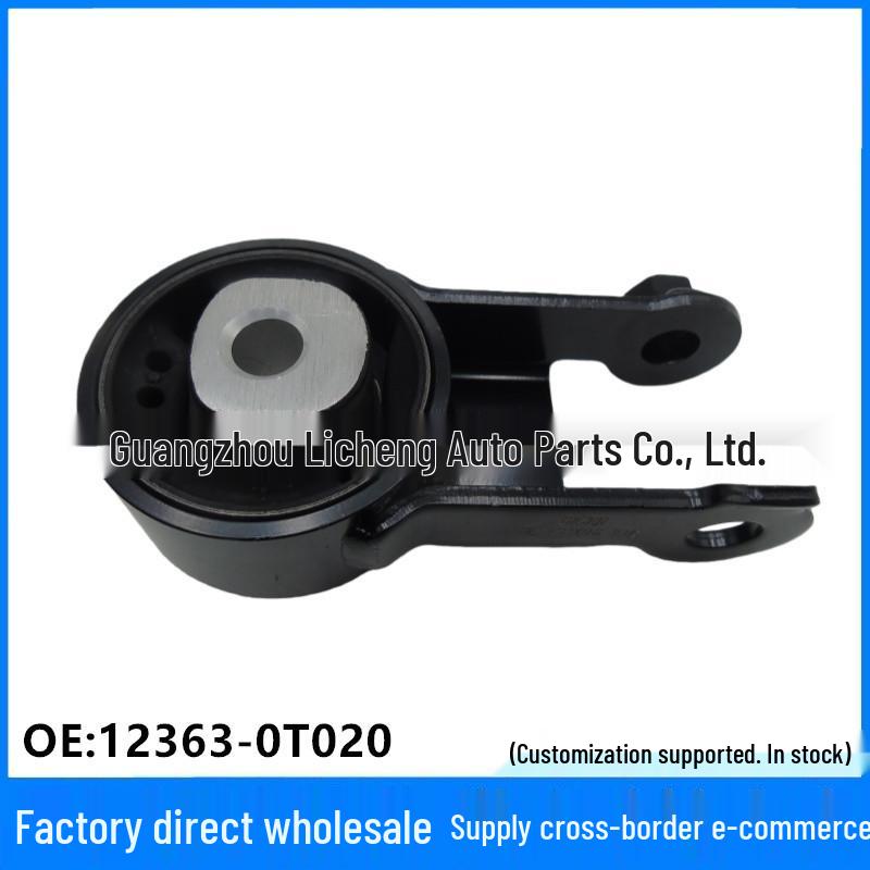 12363-0T020 Задняя опора двигателя для Vios/Yaris 1.6AT (2008-2011) Linghuo