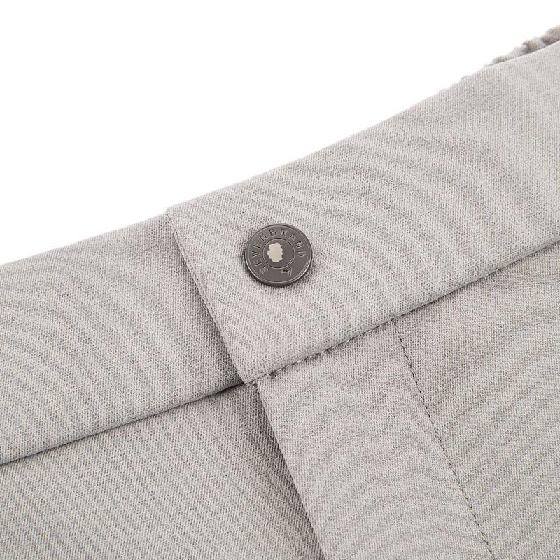 Seven Herr. Sieben-Serie Entspannte Passform Halbelastischer Bund Freizeitshorts